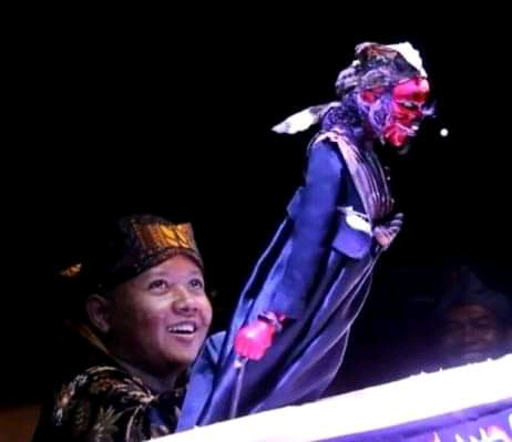 Ading Bonton Juara Festival Dalang Nusantara