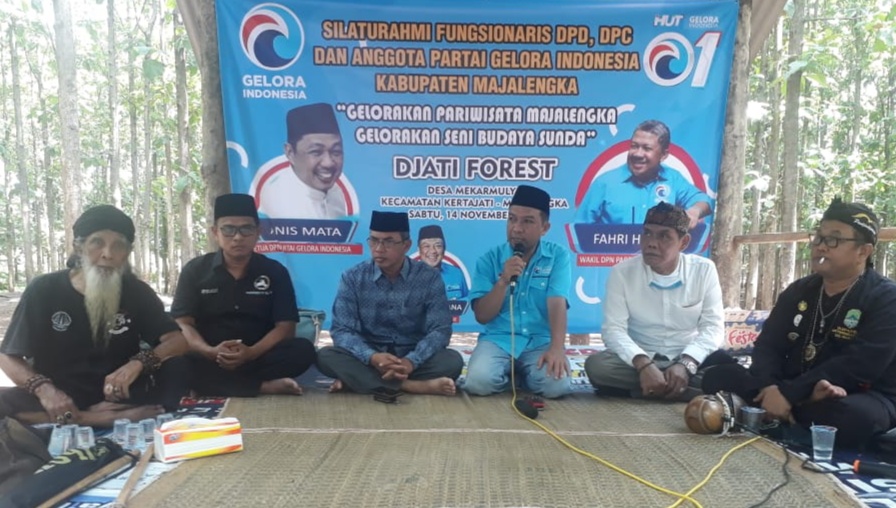 Partai Gelora Peringati HUT Pertama