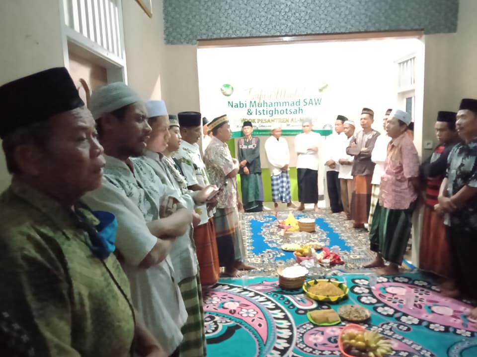 TBM Nurul Huda Peringati Maulid Nabi