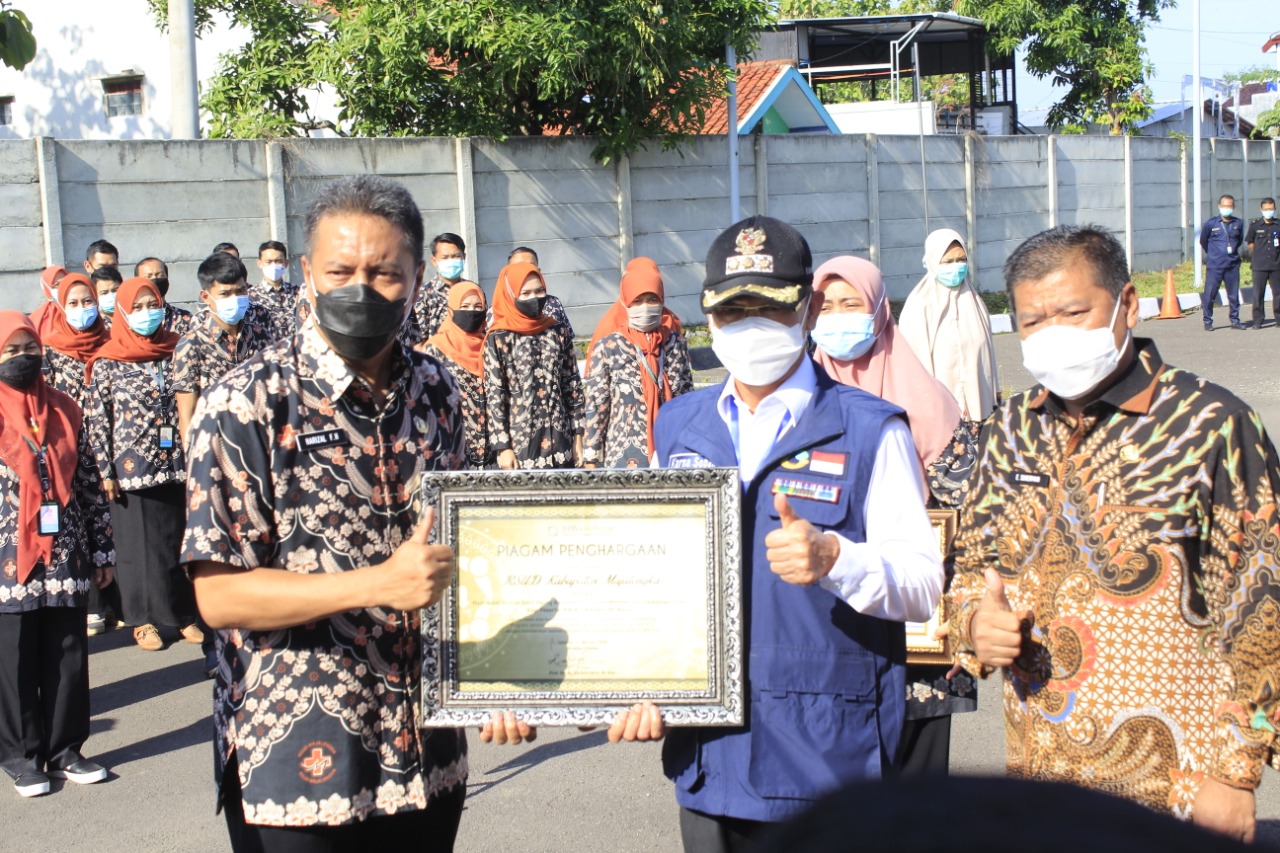 Raih Banyak Penghargaan, Bupati Apresiasi RSUD Majalengka