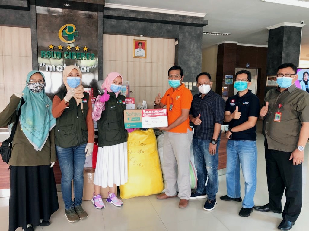 RSUD Dapat Bantuan Alat Kesehatan