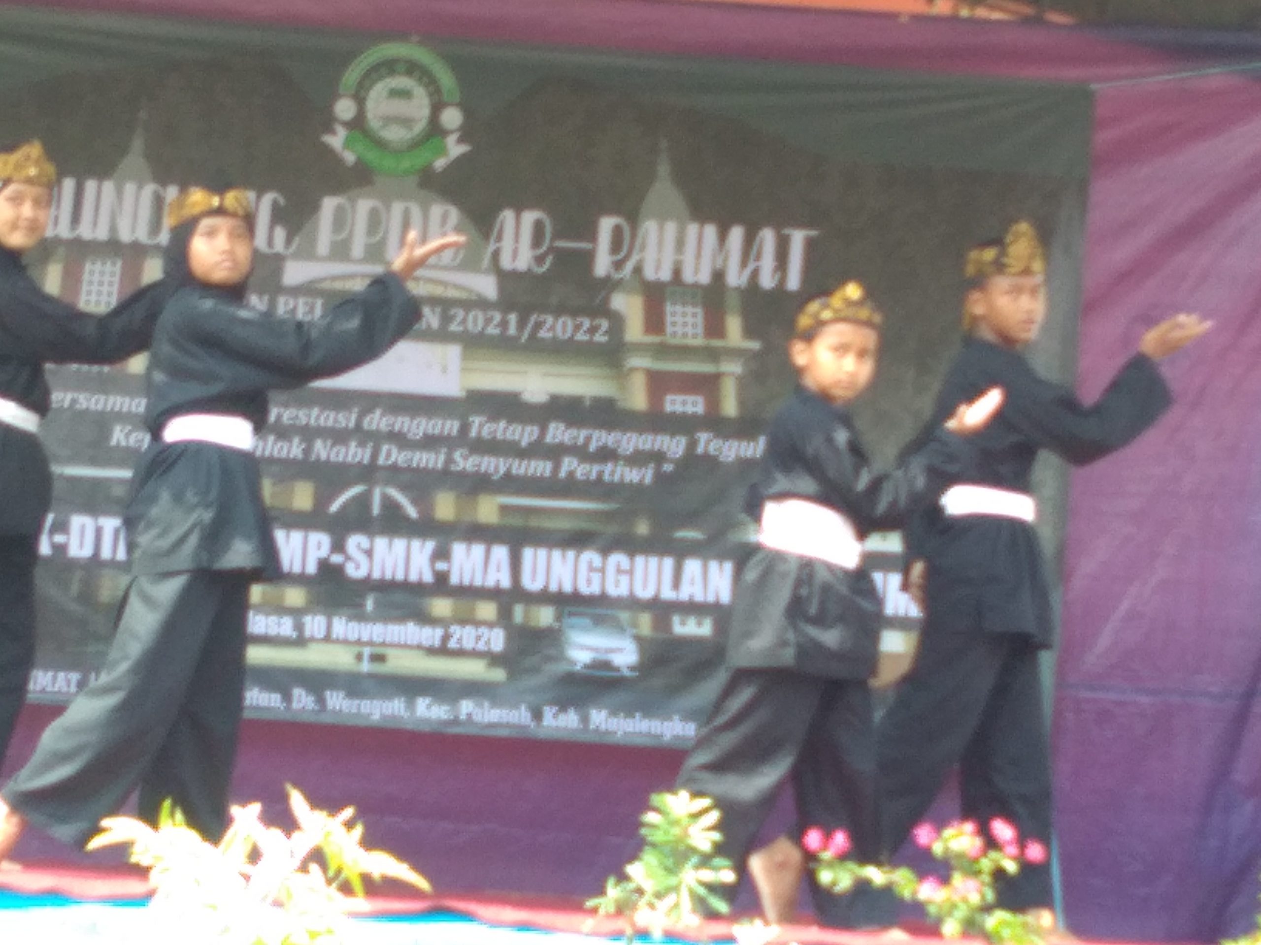 Lestarikan Bela Diri Pencak Silat