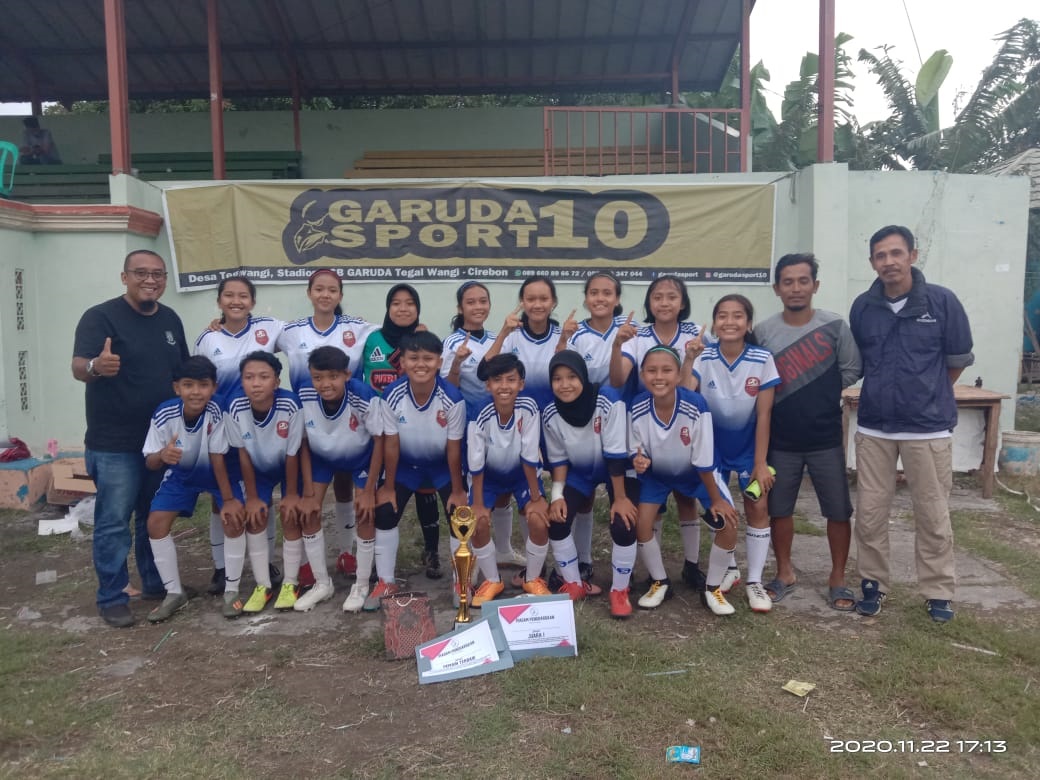 SSB Asagbiha Raih Juara di Cirebon