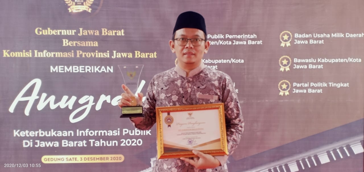 KPU Raih Penghargaan Keterbukaan Informasi