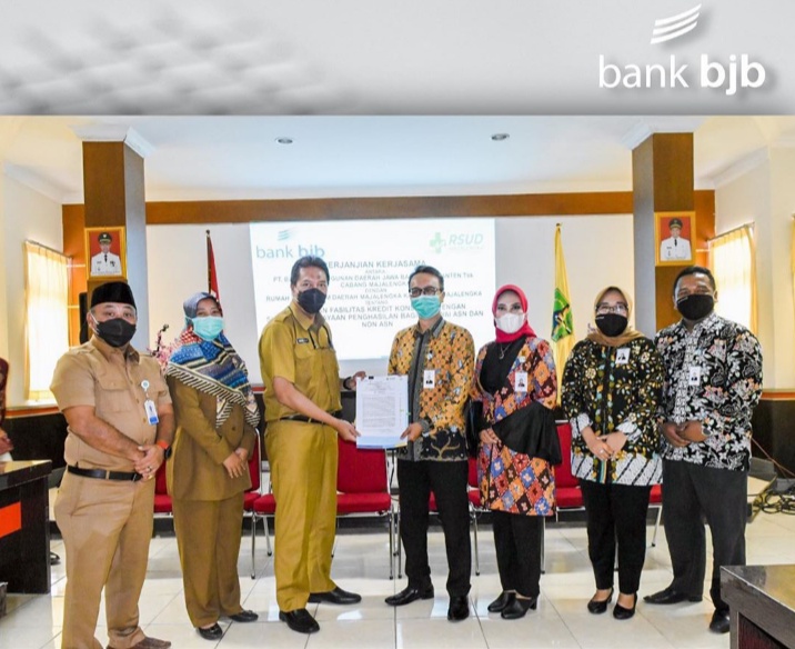 bank bjb Cabang Majalengka Kerja Sama dengan RSUD Majalengka, Optimalisasi Layanan Keuangan