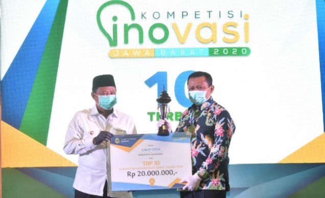 SAKIP Desa Bawa Sumedang Jadi Top 10 dan 32 KIJB 2020