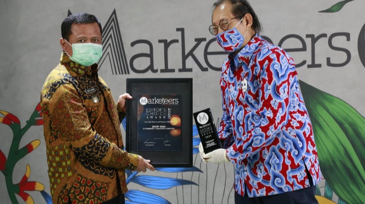 Sumedang Sabet Innovative Government Program Of The Year karena SAKIP Desa