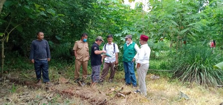 BPN Lakukan Pengukuran Tanah Wakaf NU