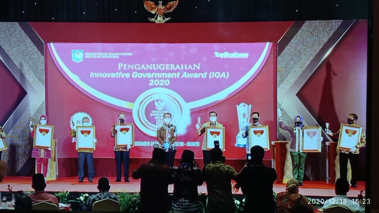 Majalengka Kabupaten Sangat Inovatif IGA 2020