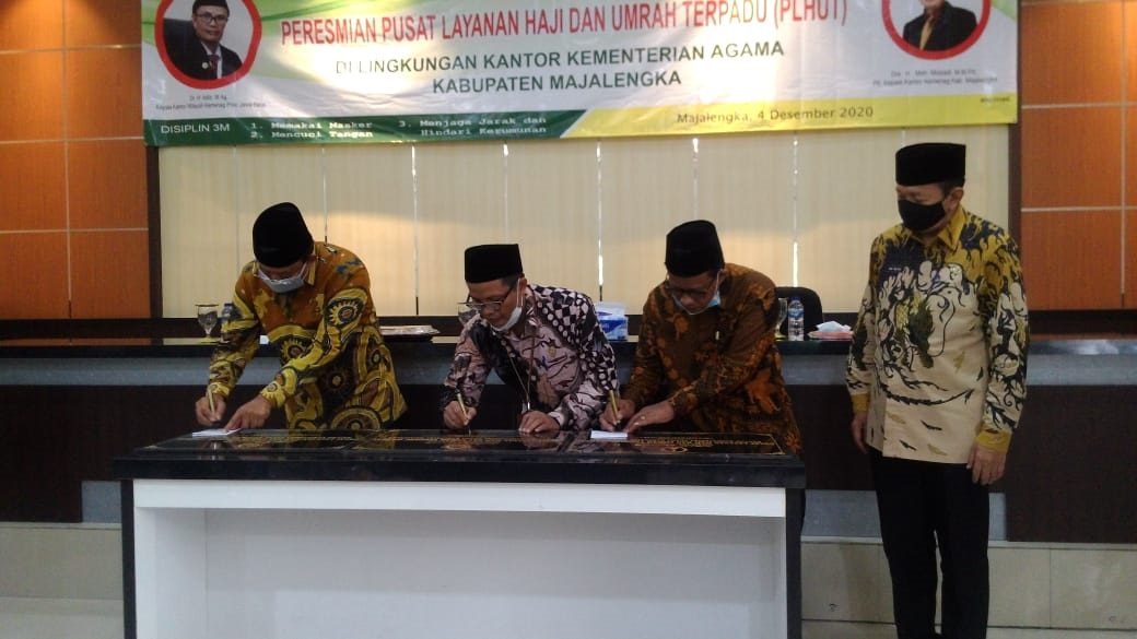 PLHUT Diresmikan, Layanan Haji Bisa Lebih Cepat