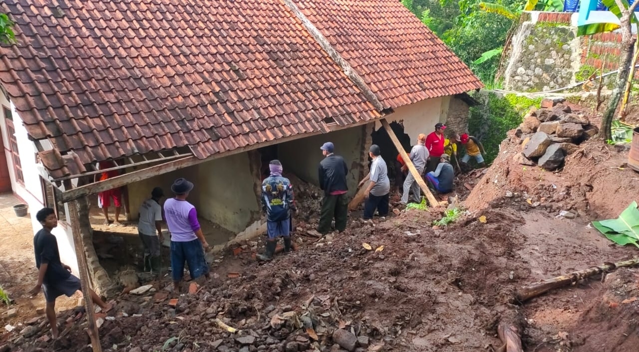 3 Titik di Ujungberung Rawan Longsor