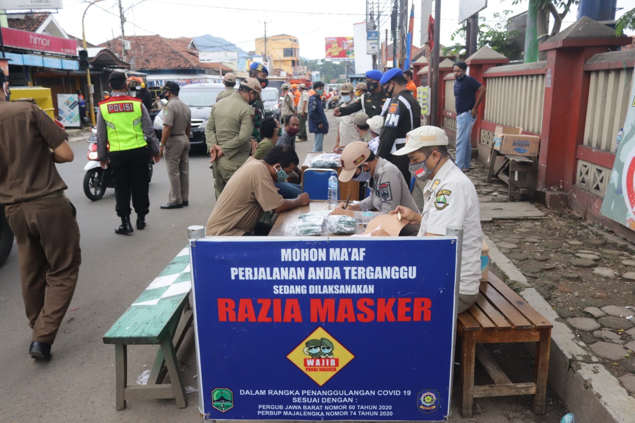 Jaring 40 Pelanggar Protokol Kesehatan