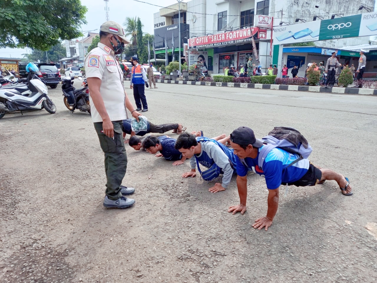 Masih Terjadi Pelanggaran Prokes