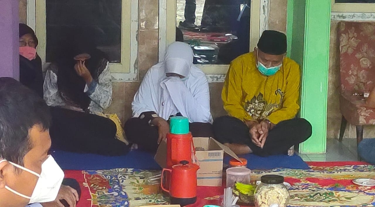 Ambil Sampel DNA Keluarga ABK