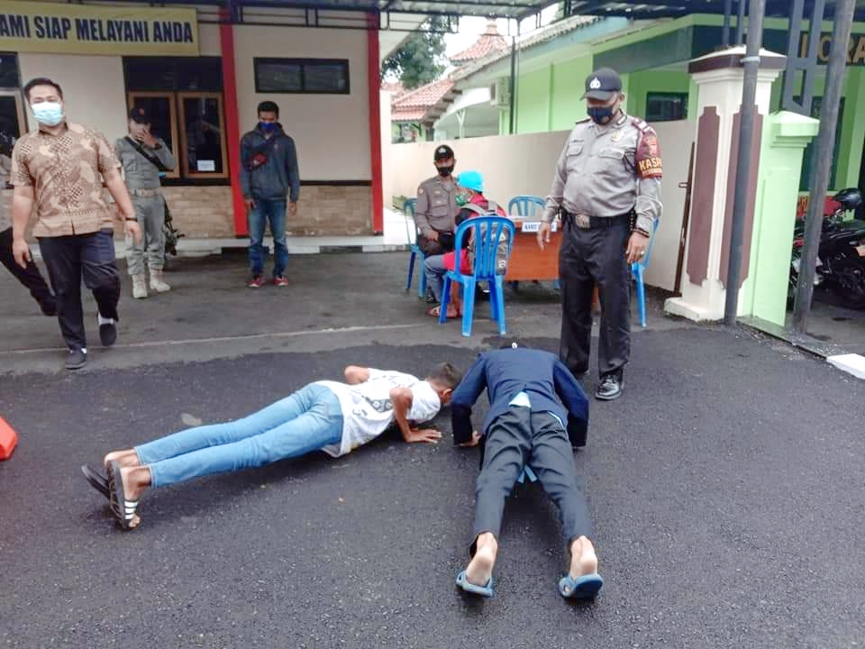 Polsek Majalengka Kota Gencar Operasi Yustisi