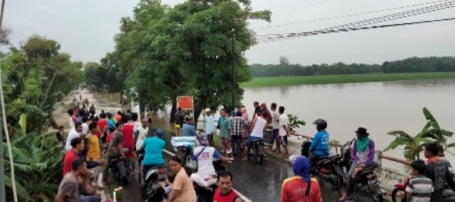 Dua Sungai Meluap, Puluhan Rumah Terendam