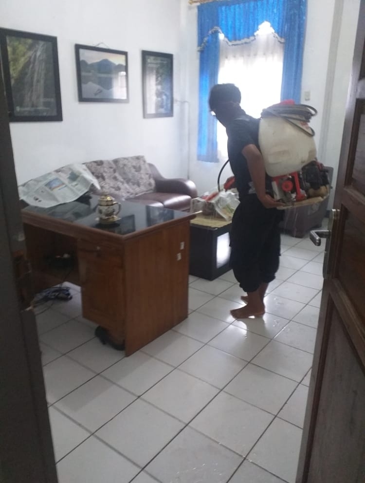 Kabid DKP3 Meninggal Positif Covid-19, Kantor DKP23 Lockdown