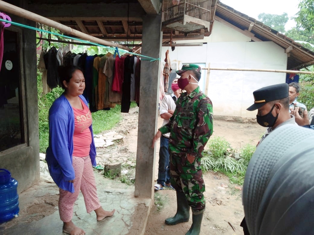 Tanah Bergerak, 7 Rumah Warga Retak