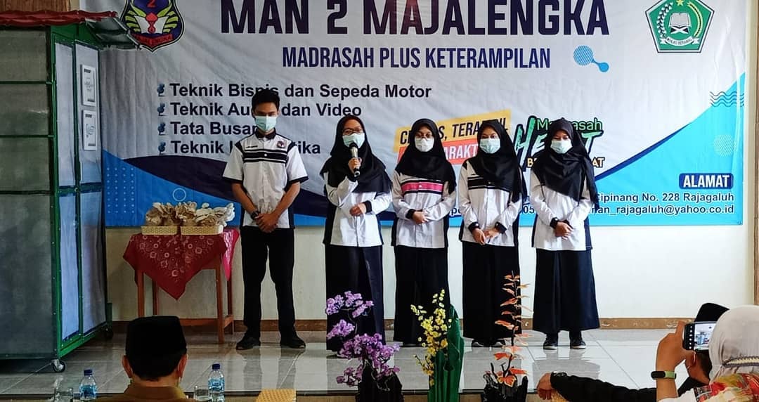 MAN 2 Toreh Prestasi Tingkat Nasional