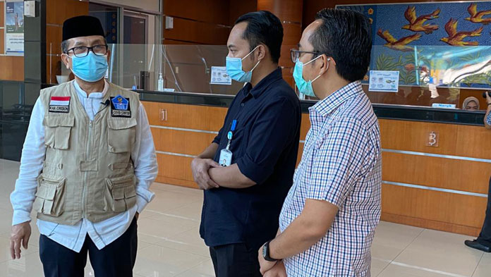 Dari Monitoring PPKM, bjb Kantor Cabang Sumber Sudah Terapkan Protokol Kesehatan Covid-19