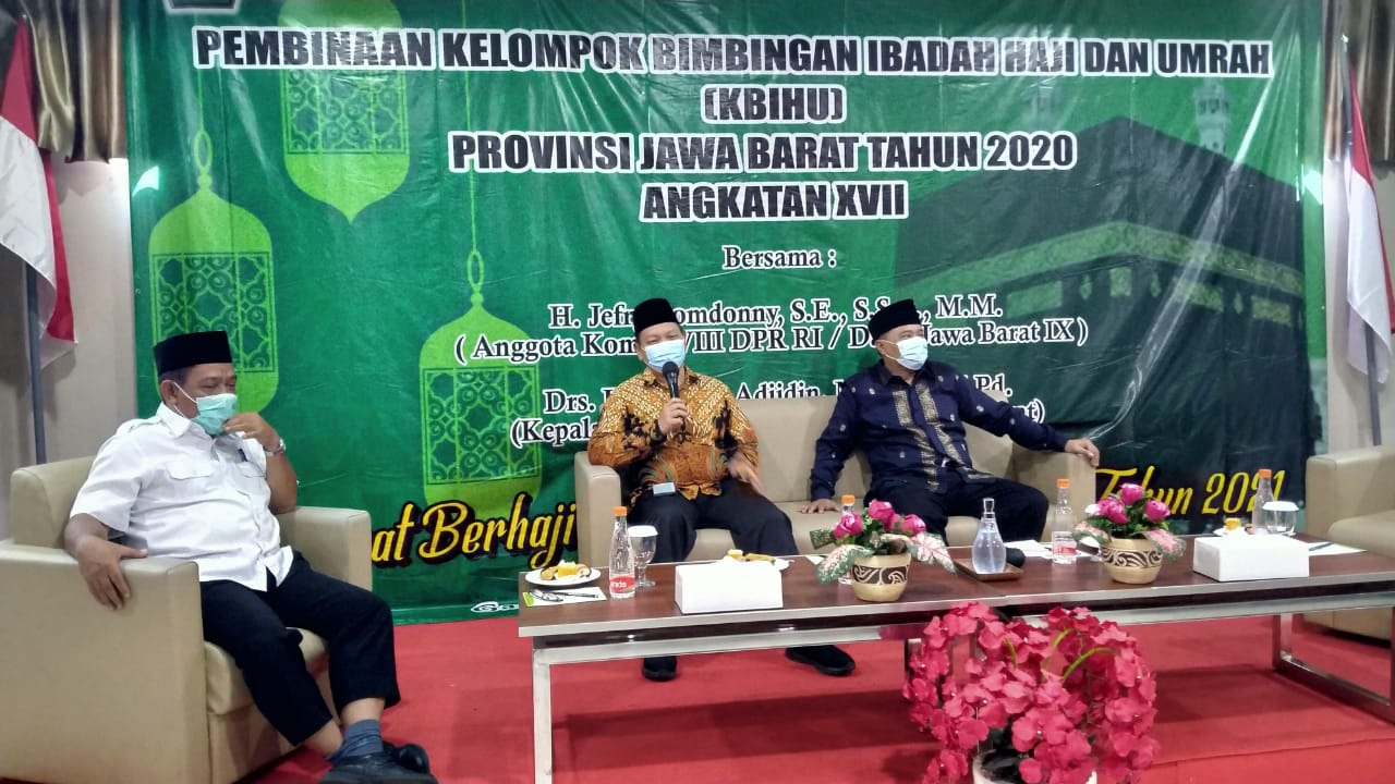 Jefry Romdonny: Sehat, Kuat, Taat Bersama Rakyat