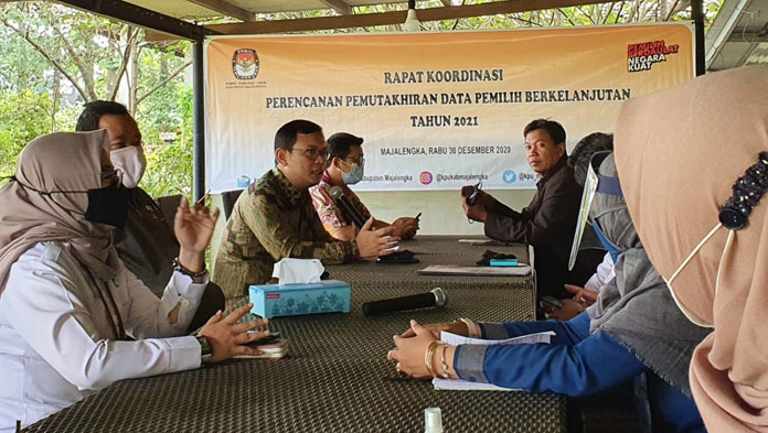 Bawaslu Majalengka Kawal DPB dan DPT