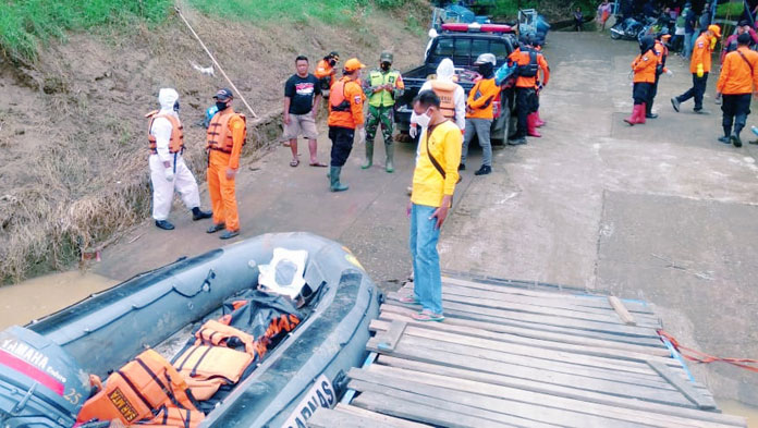 Hanyut di Sungai Cimanuk Jumat, Warga Randegan Kulon Ditemukan Minggu Tak Bernyawa