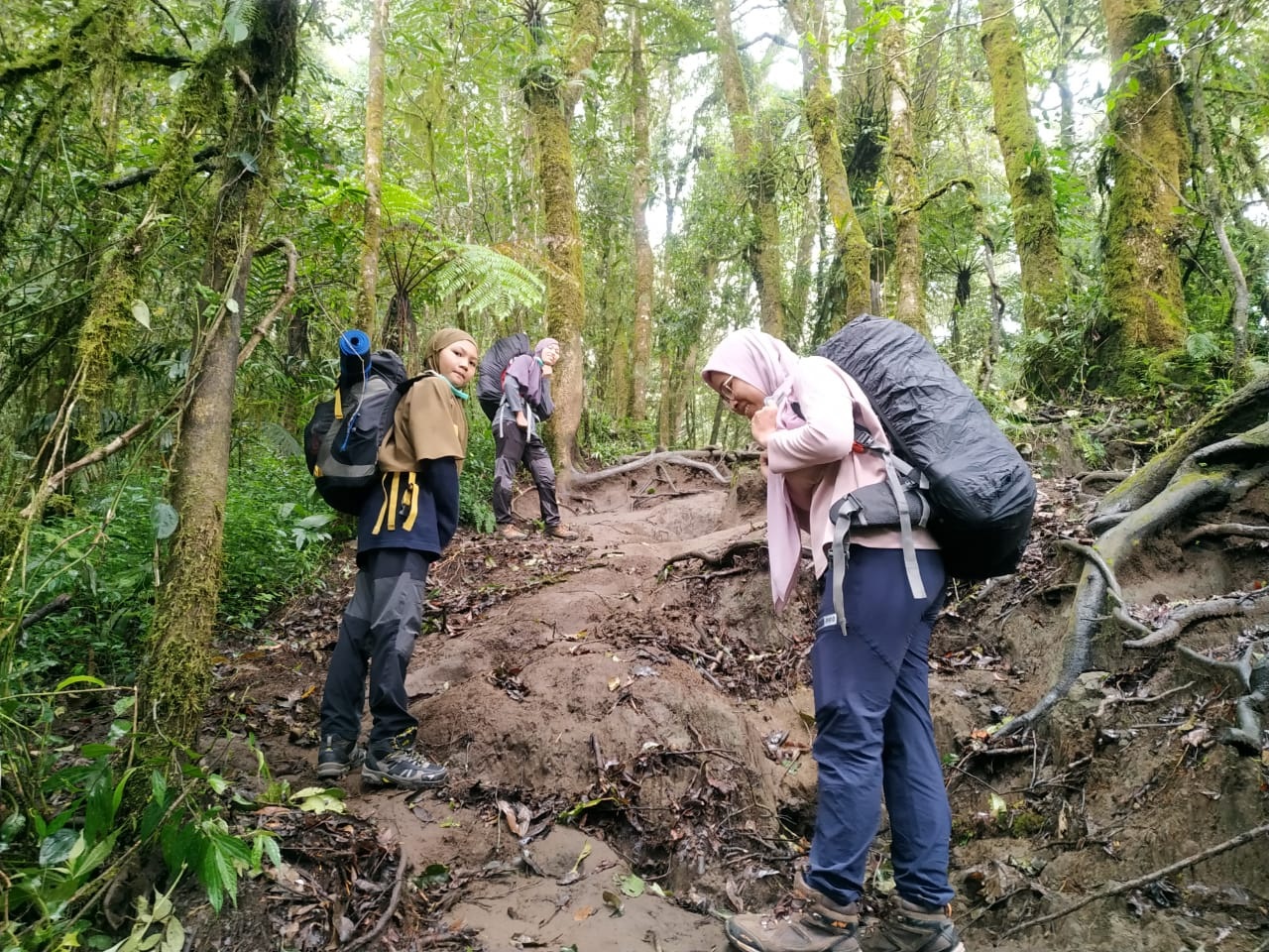 Jalur Apuy Dibuka, Langsung ke Puncak Ciremai