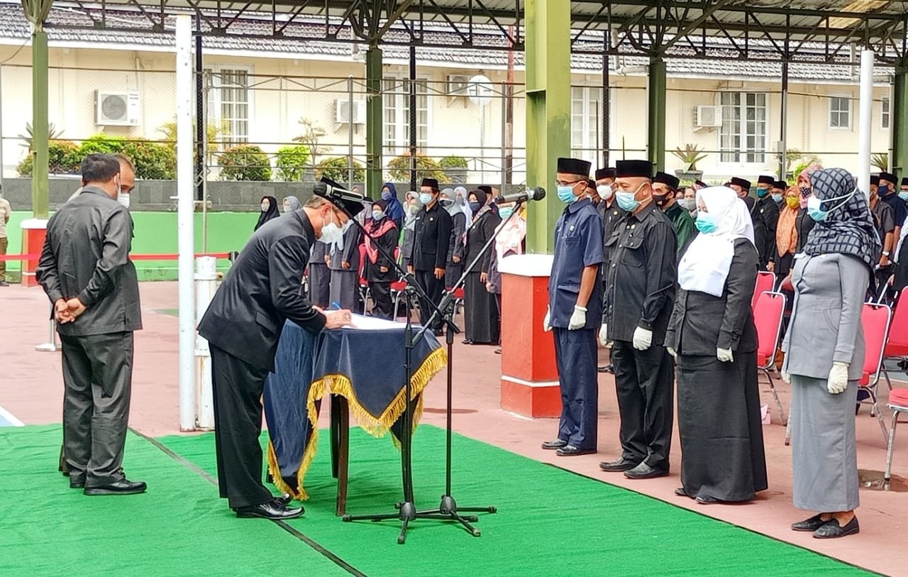 Bupati: Pegang Teguh Komitmen Kinerja Demi Majalengka Raharja