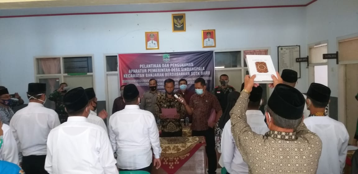 Kades Minta Masyarakat dan Perangkat Desa Bersinergi