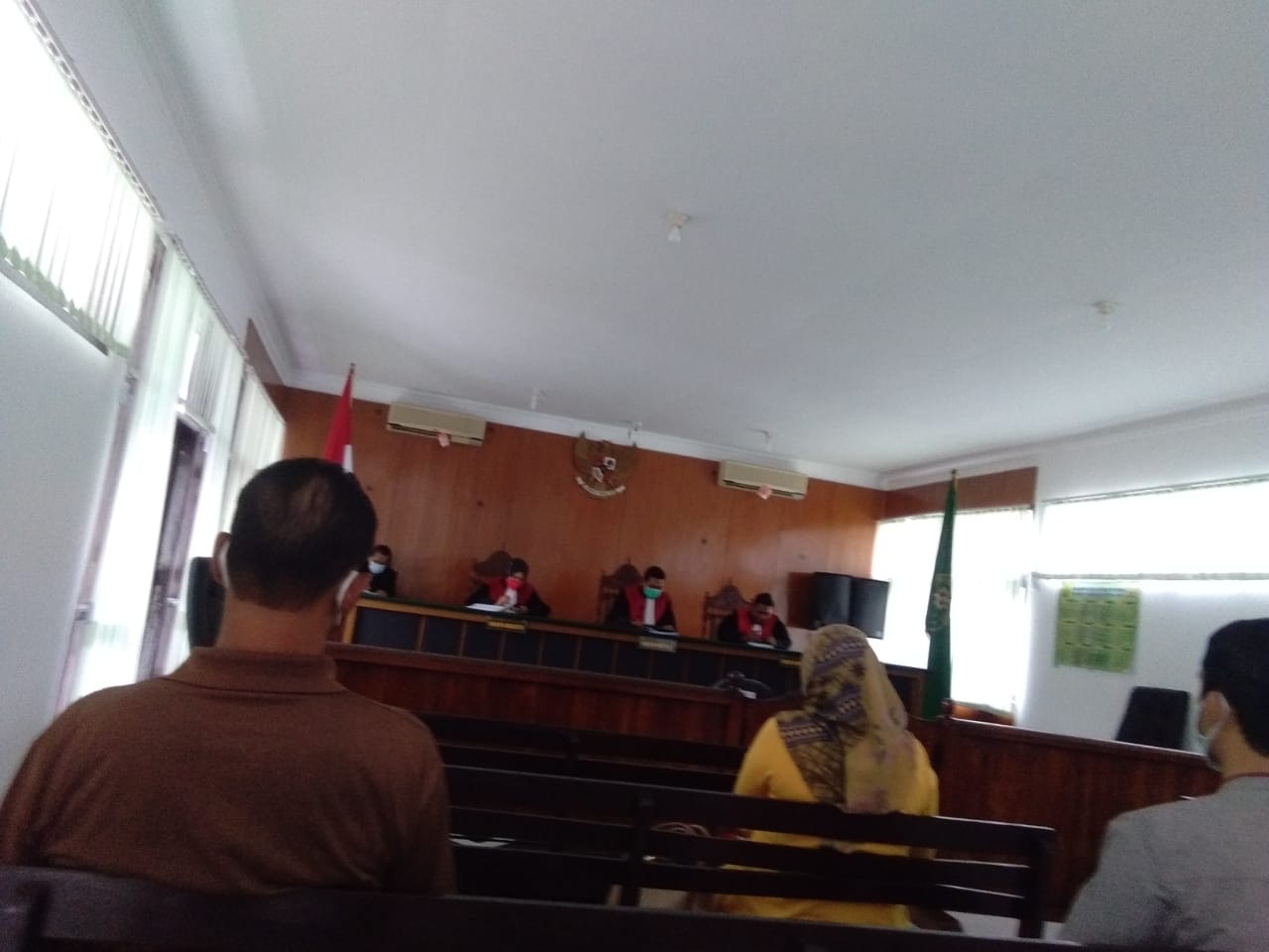 Sidang Gugatan Rumah TKW Kembali  Molor