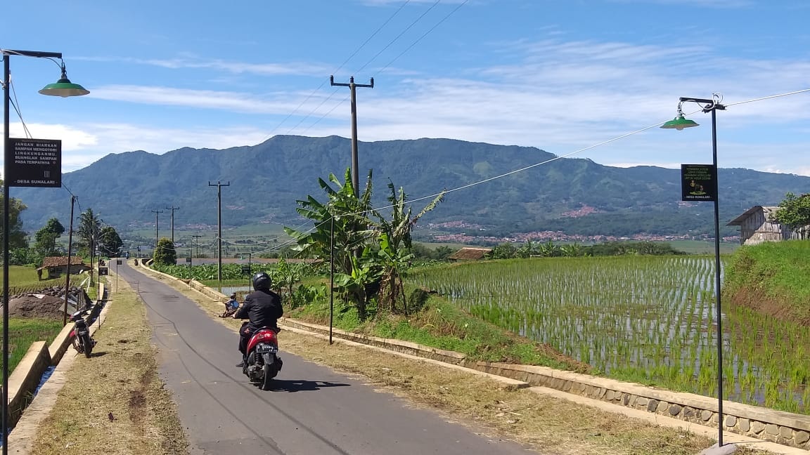 Lampu Penerangan Sunalari “Mengajak” Jaga Lingkungan
