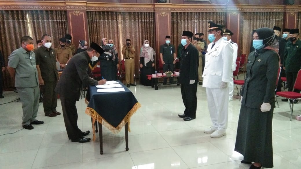 DPRD Punya Sekwan Baru, Dinkes Diisi Plt