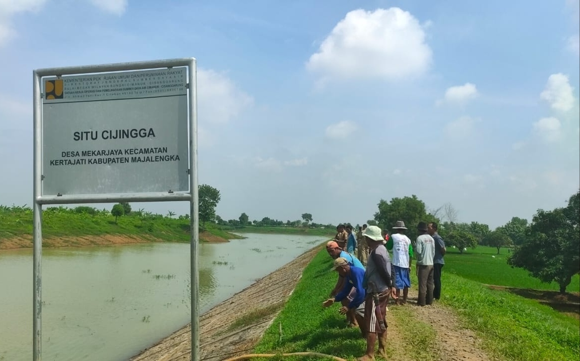 Pendangkalan Pemicu Banjir, Situ Cijingga Cuma  Bisa Tampung Air 1.000 Meter Kubik