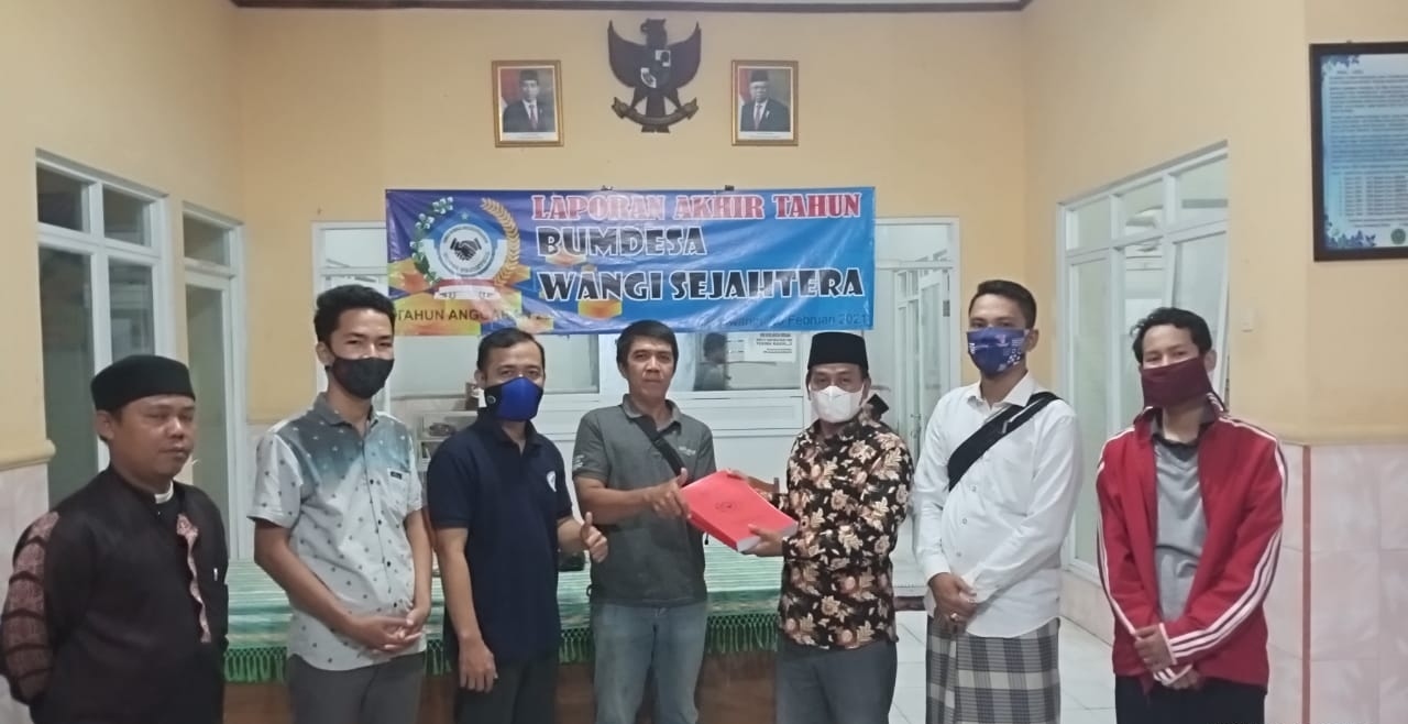 Wangi Sejahtera Untung Rp47 Juta