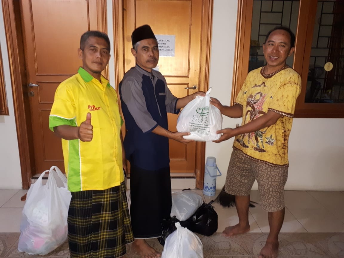 PZU Persis Salurkan Bantuan untuk Korban Banjir