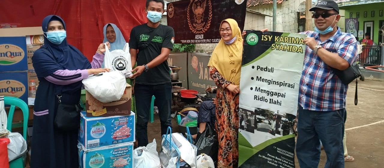 Bantuan untuk  Korban Banjir Terus  Mengalir