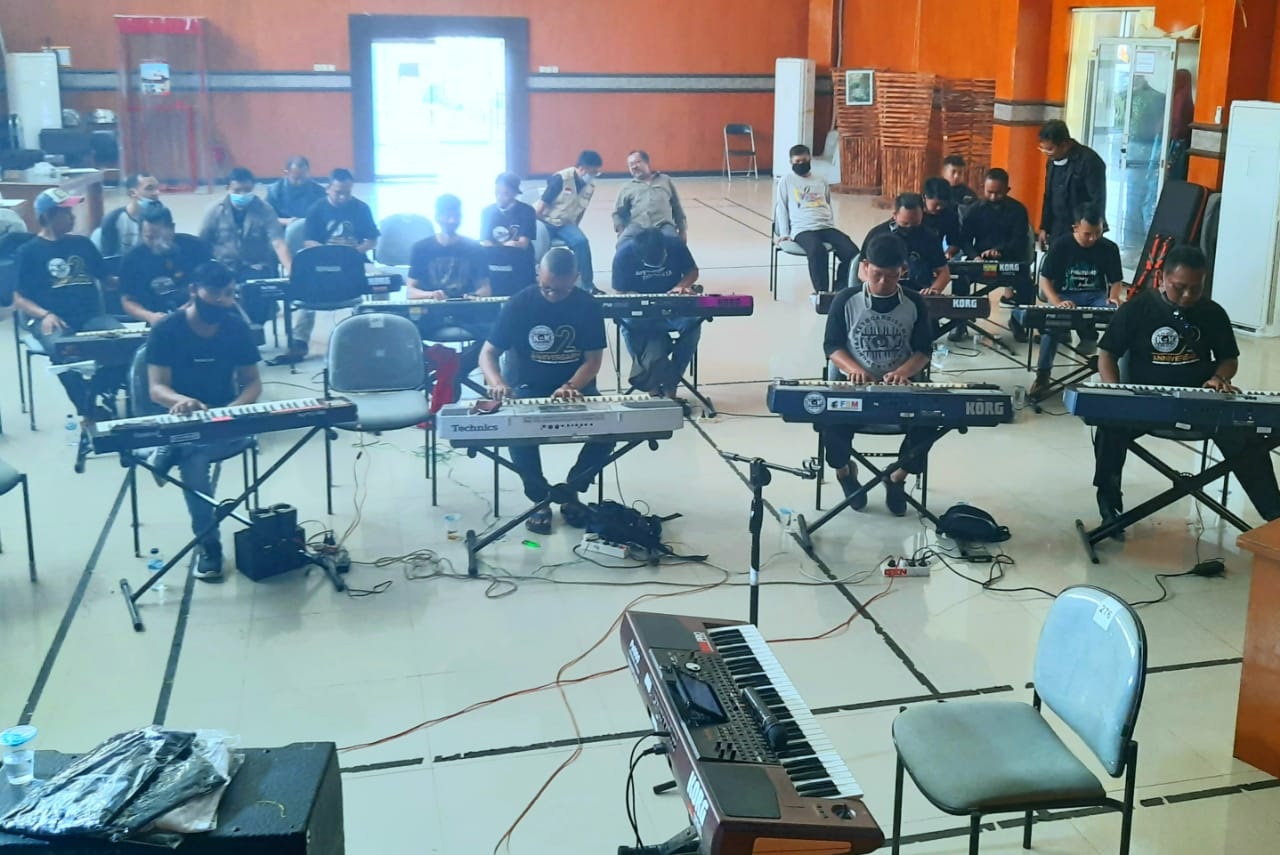 Komunitas Keyboardist Gelar Pelatihan