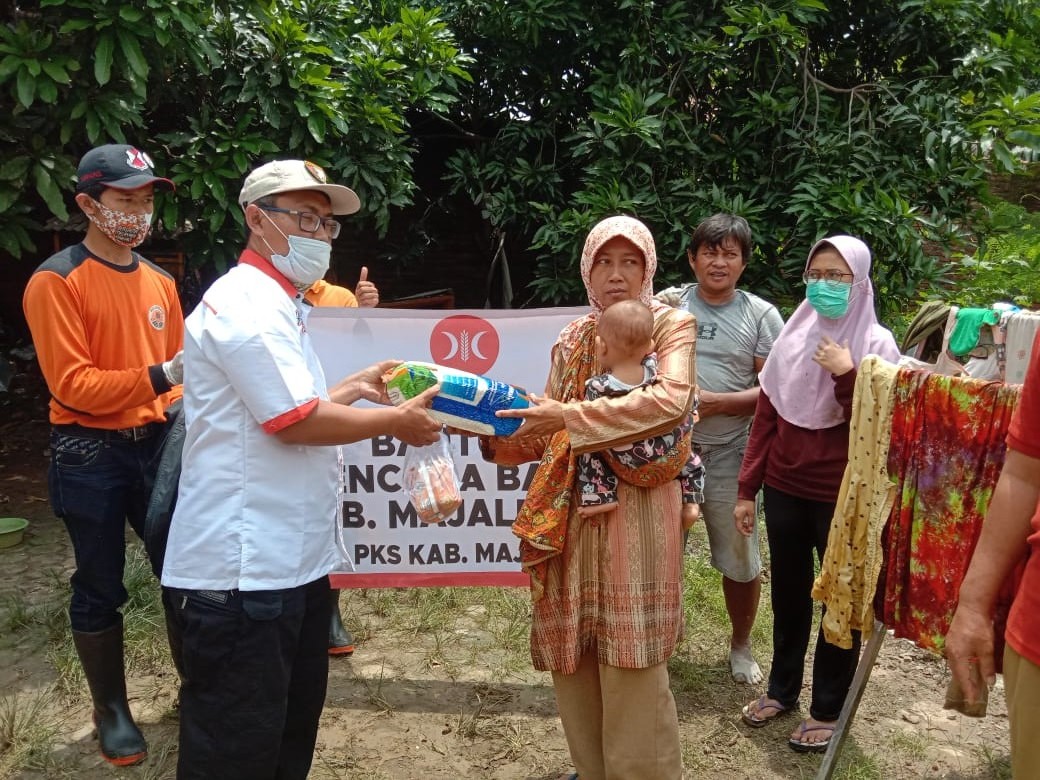 PKS Bantu Korban Banjir