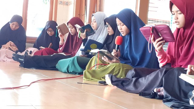 Bina Qurani Cetak Penghapal Alquran