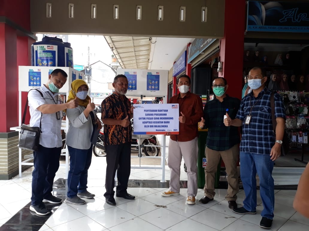 BRI Dukung Masyarakat Sehat dan Ekonomi Positif