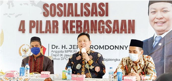 Jefry: Masyarakat Harus Teguh Pertahankan Pilar Kebangsaan