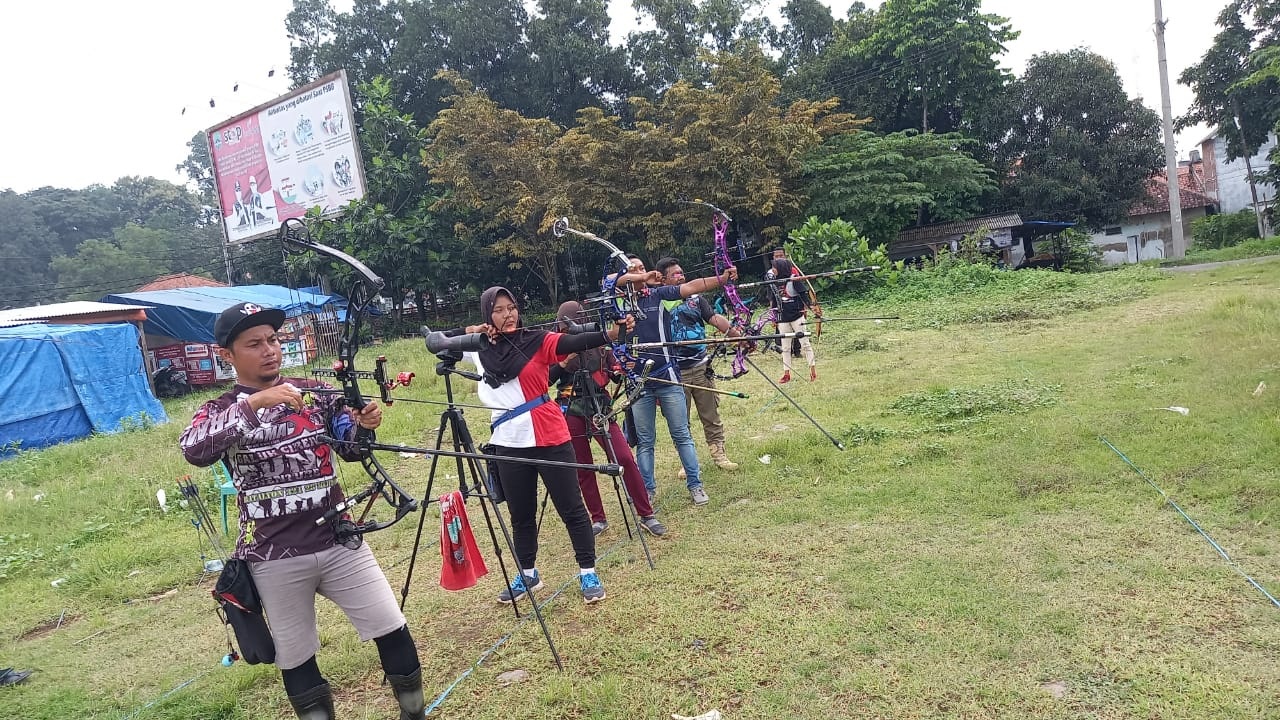 Tempat Latihan Panahan Tidak Memadai