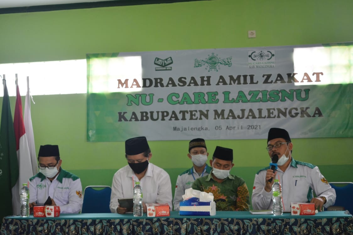 LAZISNU Gelar Madrasah Amil Zakat