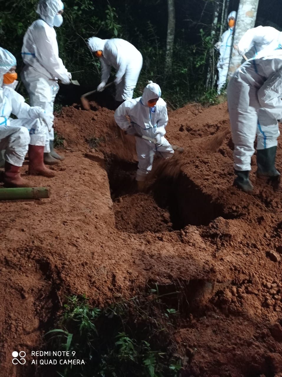 Pasien Covid-19 Meninggal di RSUD 45 Kuningan