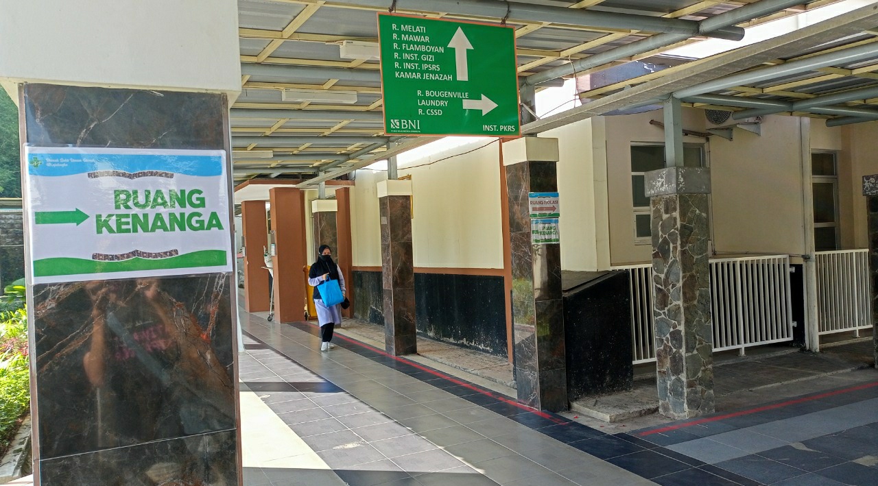 Penuh, Terpaksa Menunggu di IGD, Jumlah Pasien Terkonfirmasi Positif Covid-19 Melonjak