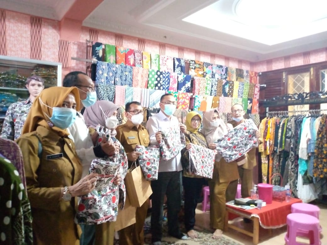 Lagi, Batik Miranti Dipercaya Jadi Batik Harganas