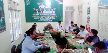 Muker PKB Usung Taufan Kandidat Bupati