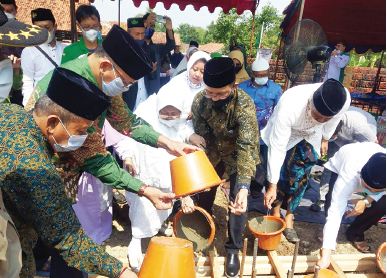 Segera Miliki Gedung Center NU Jatiwangi