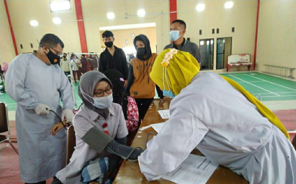 Polres Majalengka Kembali Gelar Vaksinasi